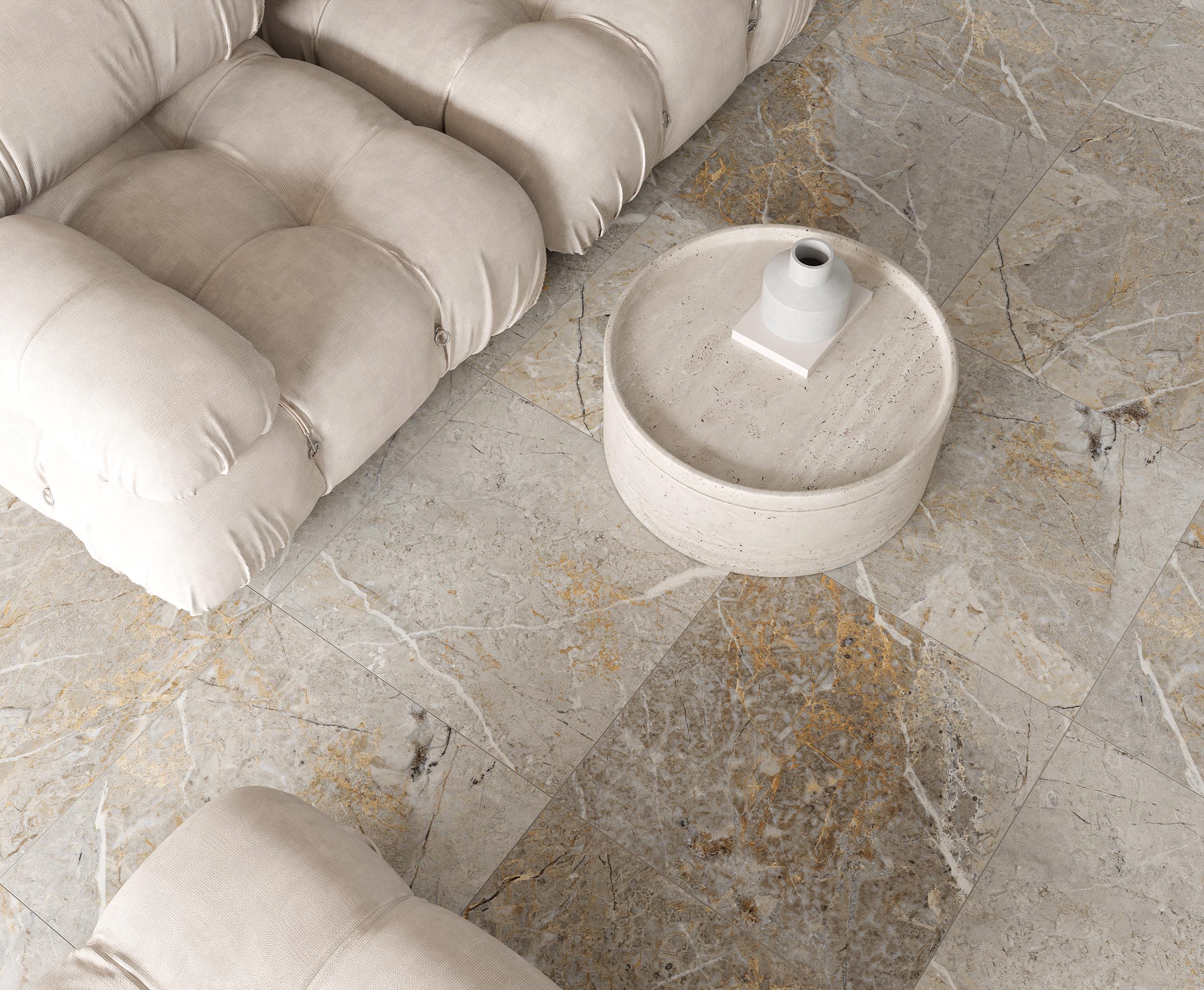 Fantastico grey granito керамогранит полированный 60x120