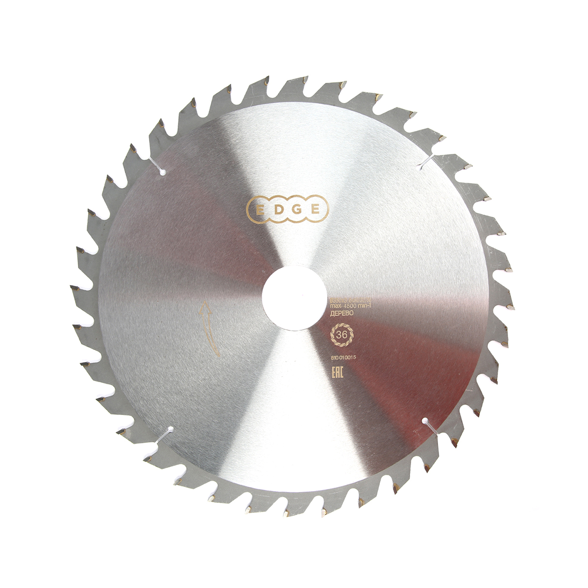 Диск пильный по дереву 350 х 50/32/30 мм, 36 зубьев (1/10) "edge by patriot" 810010015