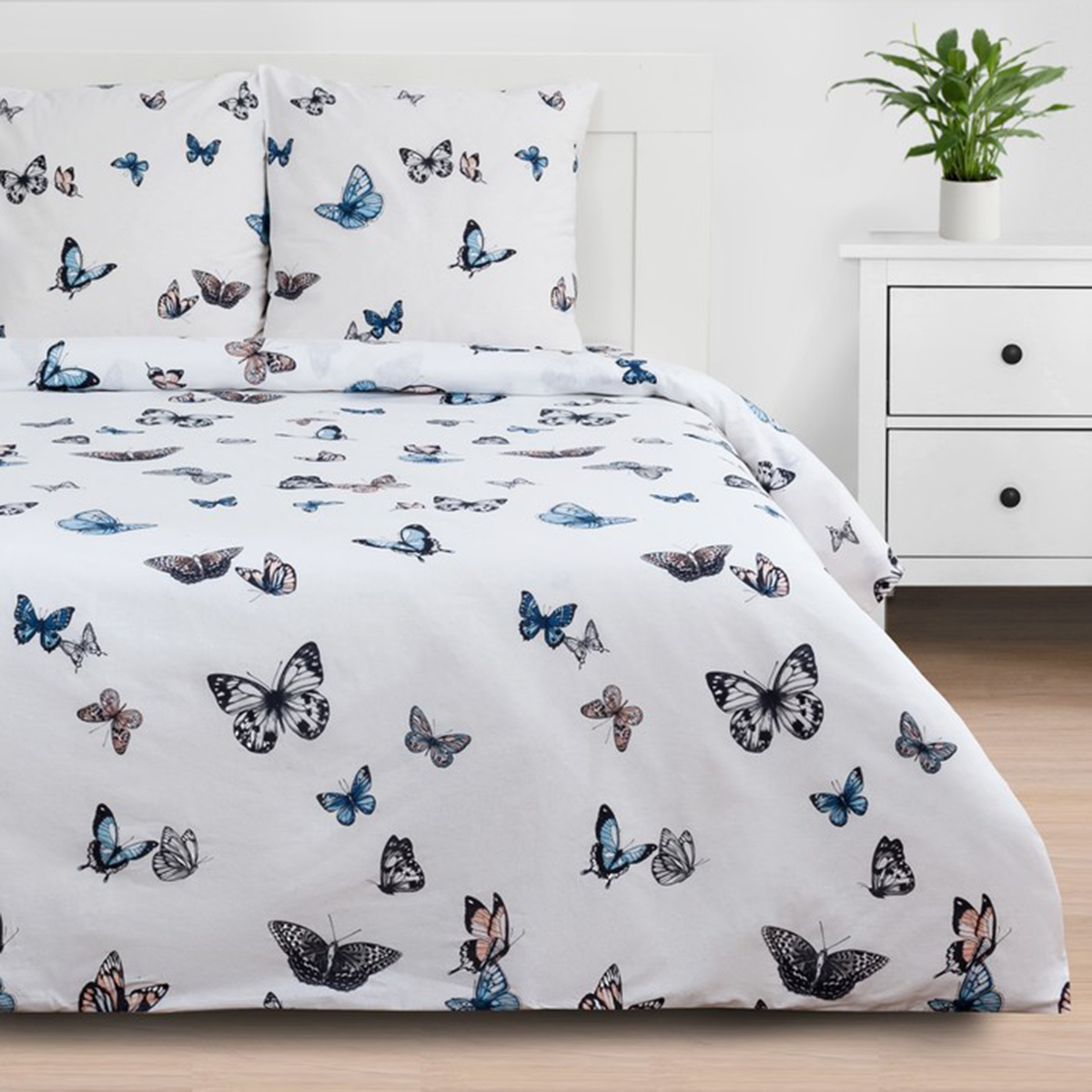 Постельное белье "этель" легкость 2 сп. (бязь) (1) 4710590