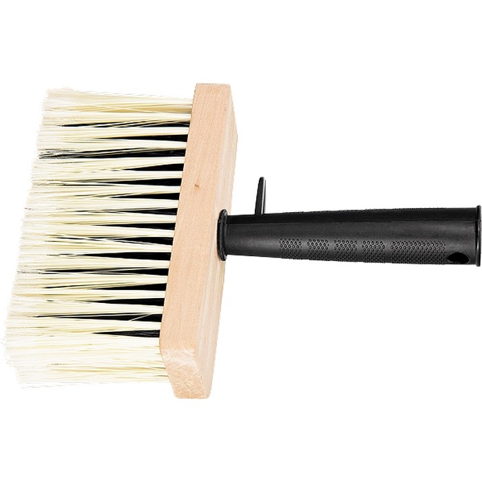 Кисть макловица, 150 х 70 мм, искусственная щетина, деревянный корпус, пластмассовая ручка MTX (84088)