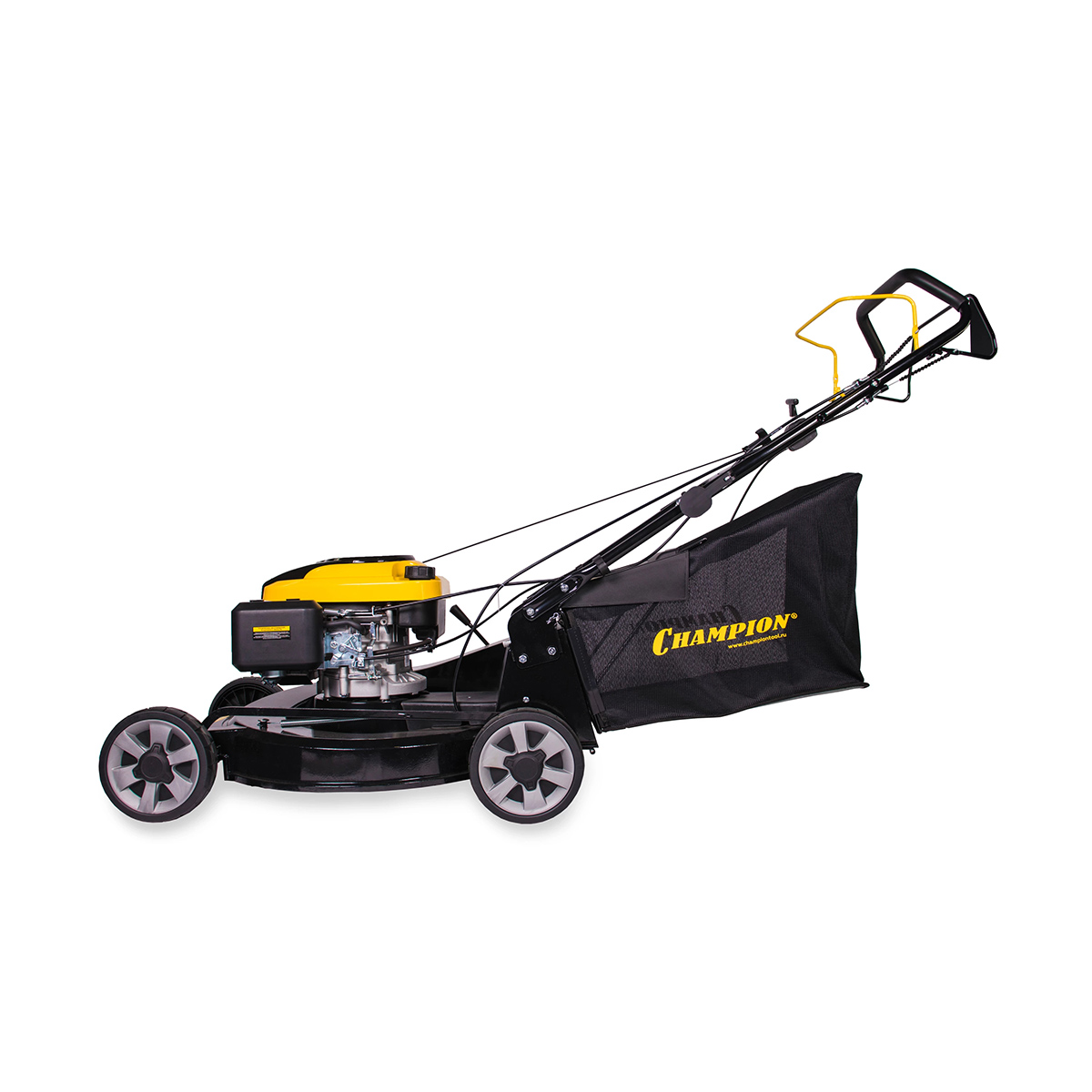 Газонокосилка бензиновая lm5645 (1) "champion"