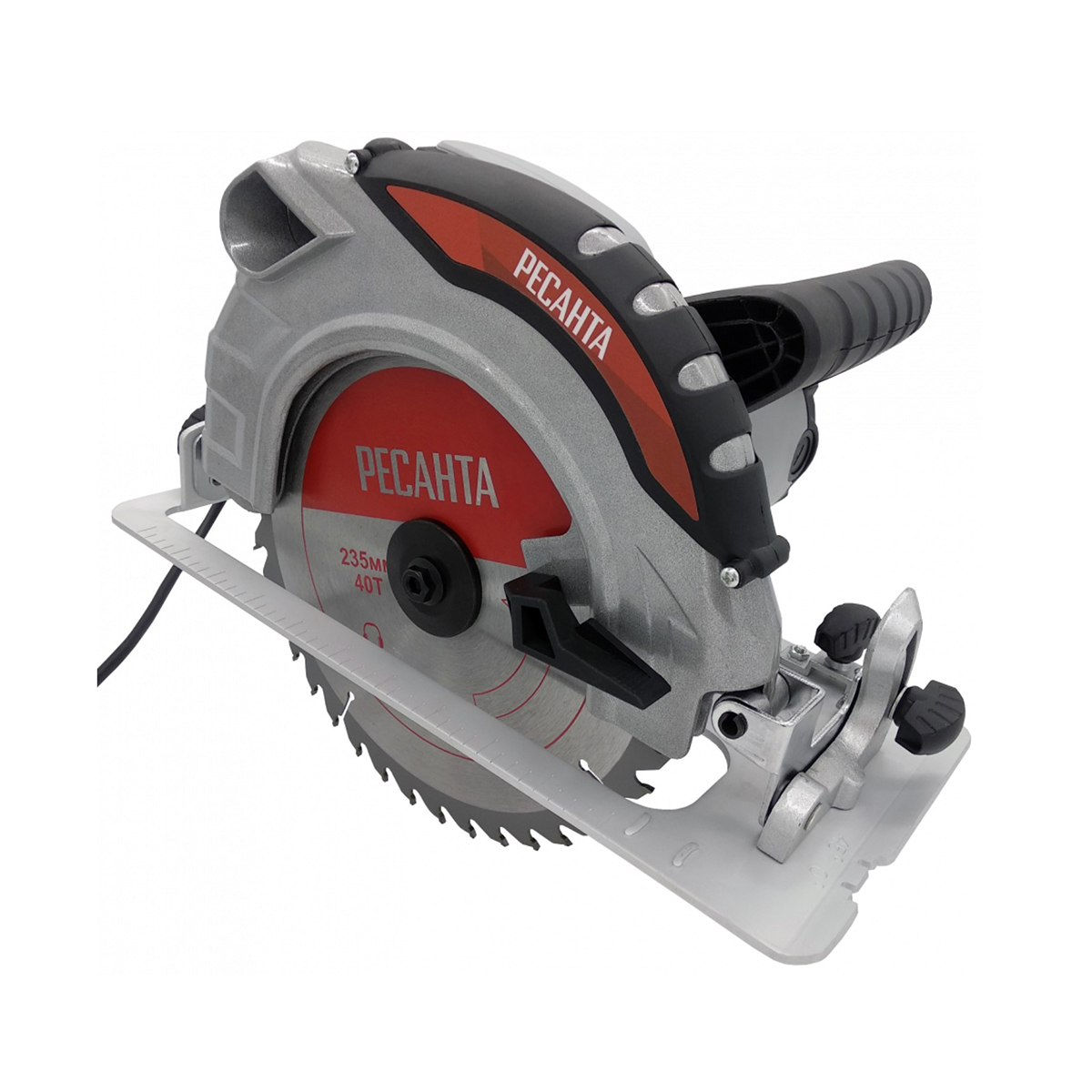 Пила циркулярная (дисковая) дп-235/2200 "ресанта"