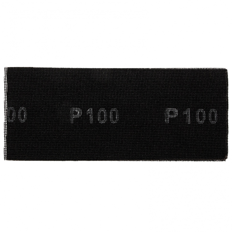 Сетка абразивная, P 100, 115 х 280 мм, 10 шт Sparta (751255)