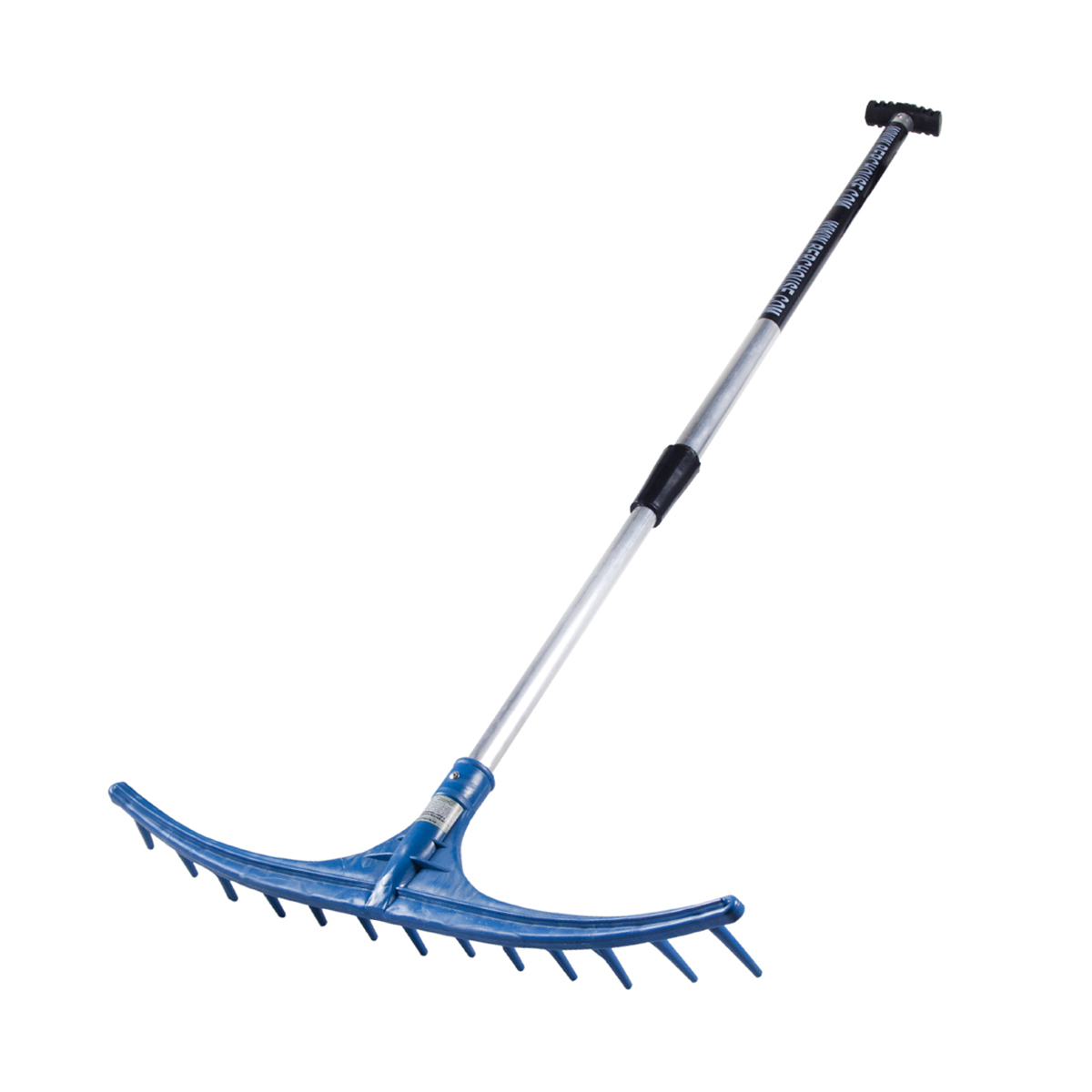 Грабли для сена 13 зубов в сборе, телескопич. (1) "berchouse"