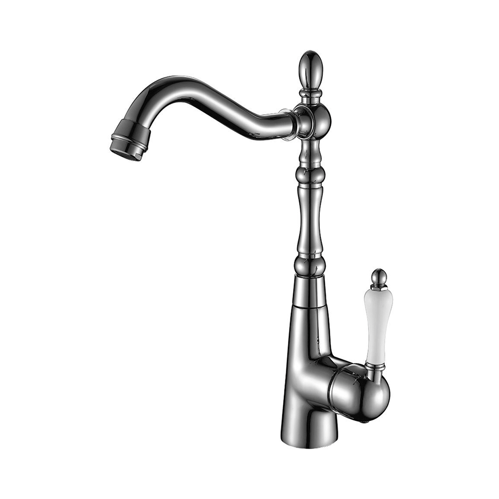 Смеситель для кухни  z35-20u  высокий поворотн. излив (1/12) "rossinka"