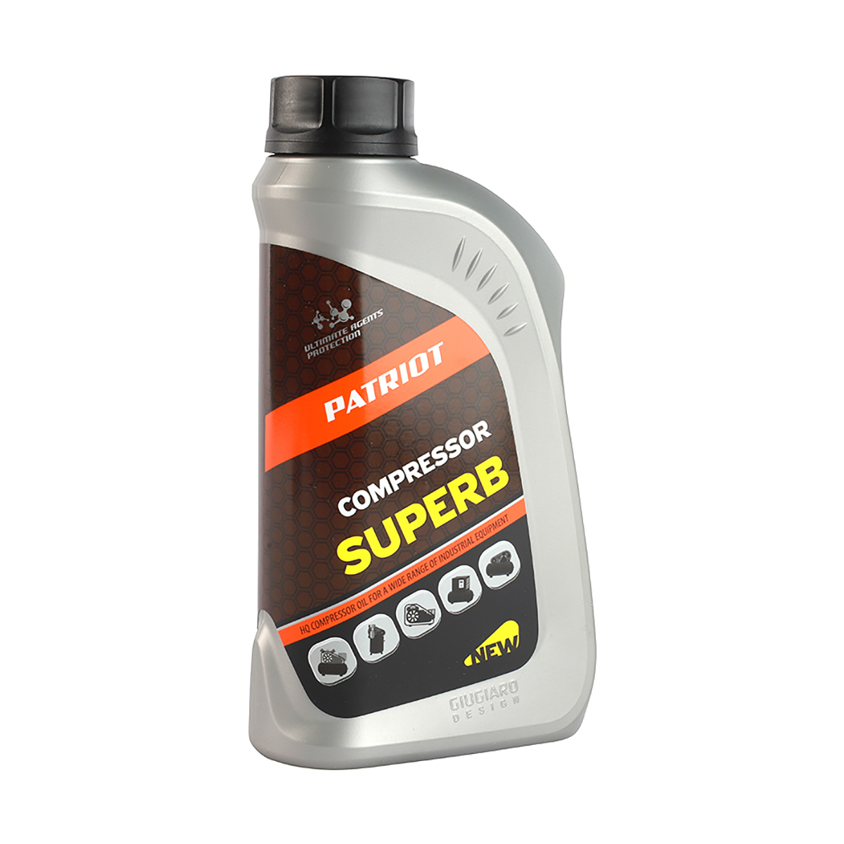 Масло компрессорное compressor superb 1 л (1/12) "patriot" 850030600