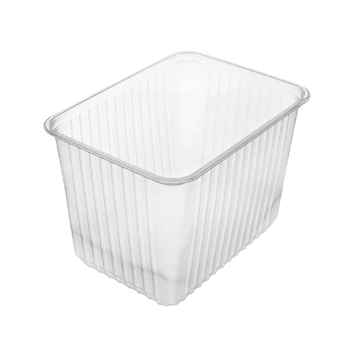 Контейнер одноразовый пласт. 2 л  179*132*128 мм упак. 50 шт. (1/9) "стандарт пластик"