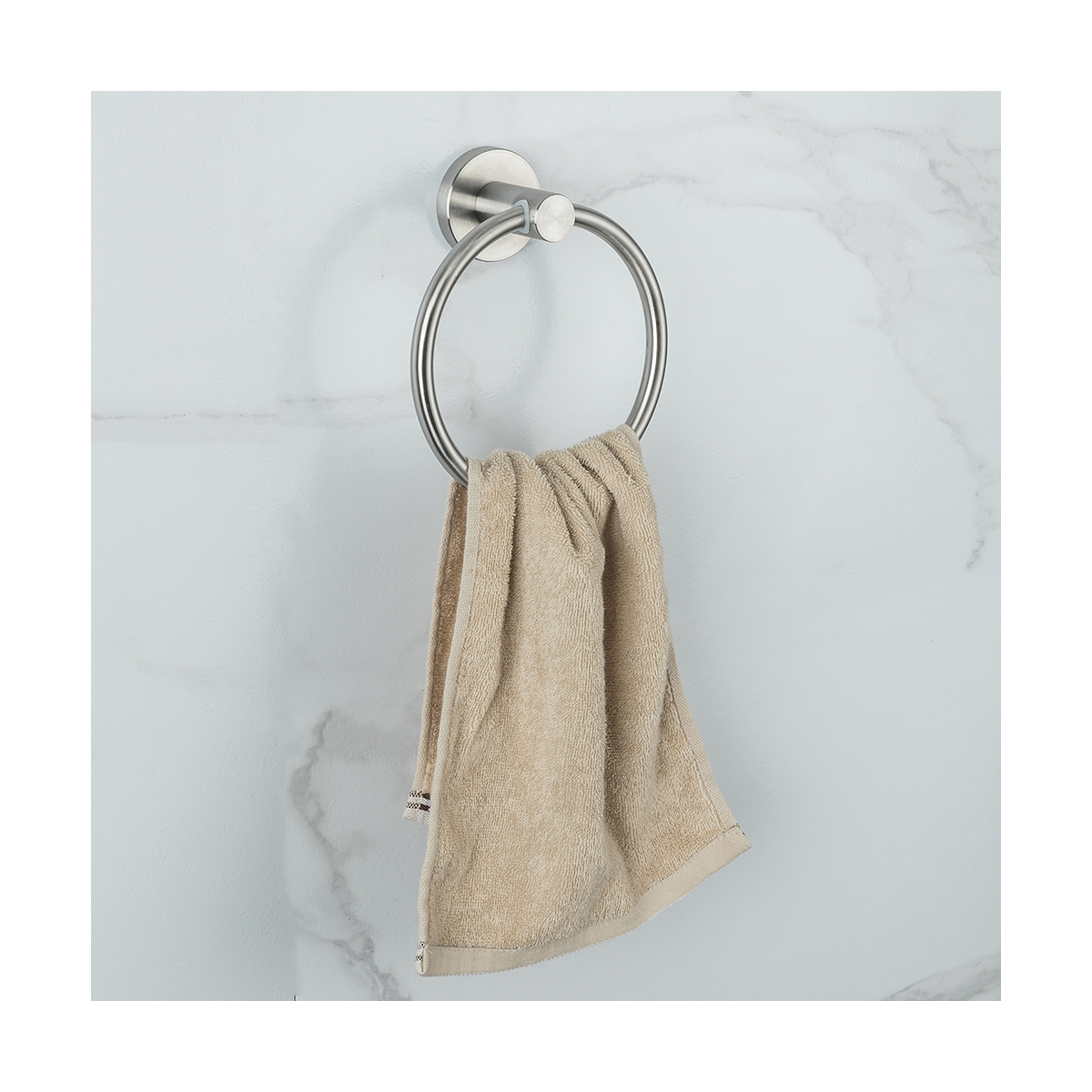 Полотенцедержатель-кольцо f30104, хром (1/20/40) "frap"