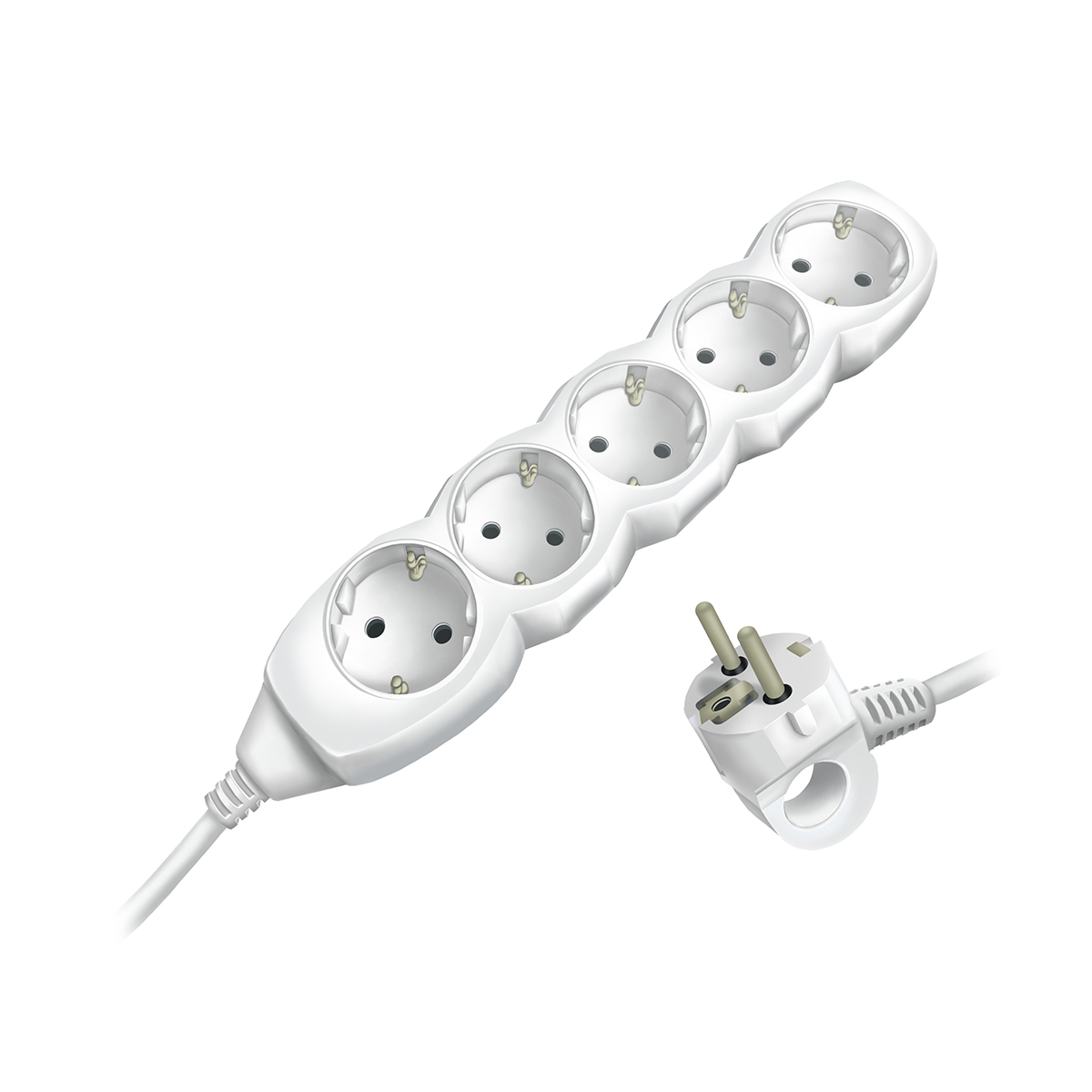 Удлинитель с заземл. 3 м 5 розеток с/у s 5x3-z (1/20) "старт"