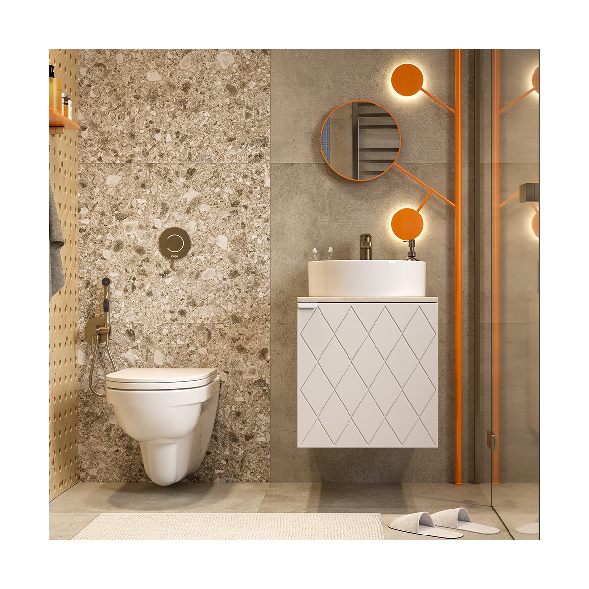 Унитаз подвесной "best" белый "sanita luxe"  wc.wh/best/dm/wht.g/s1