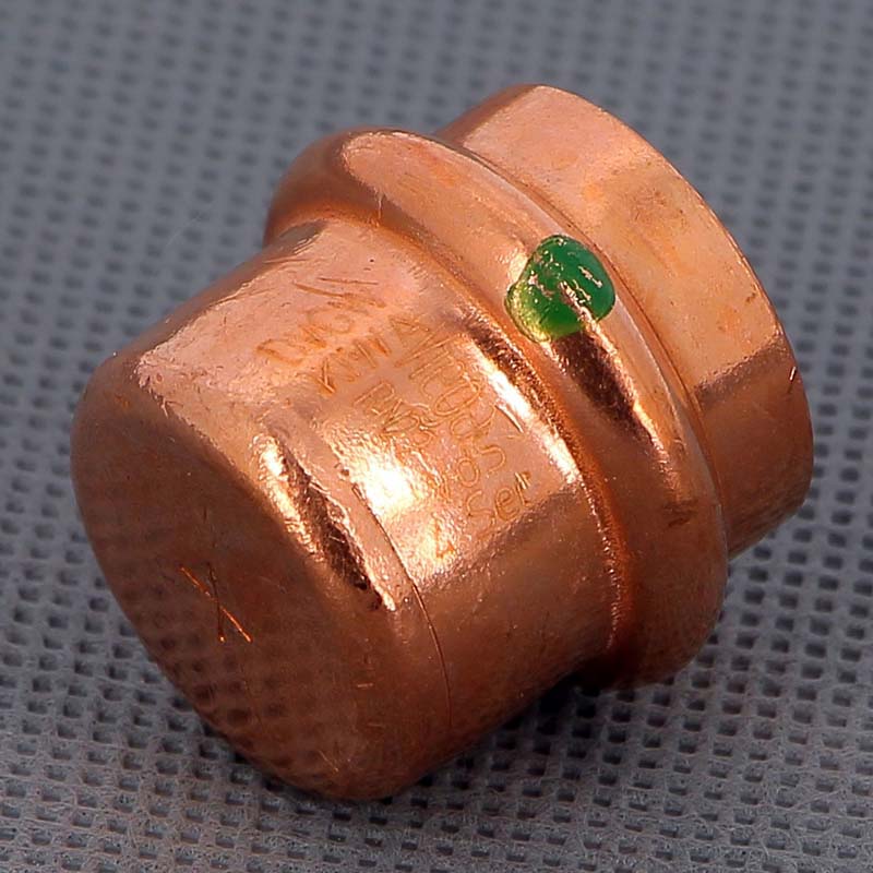 Заглушка пресс медная Profipress VIEGA 22