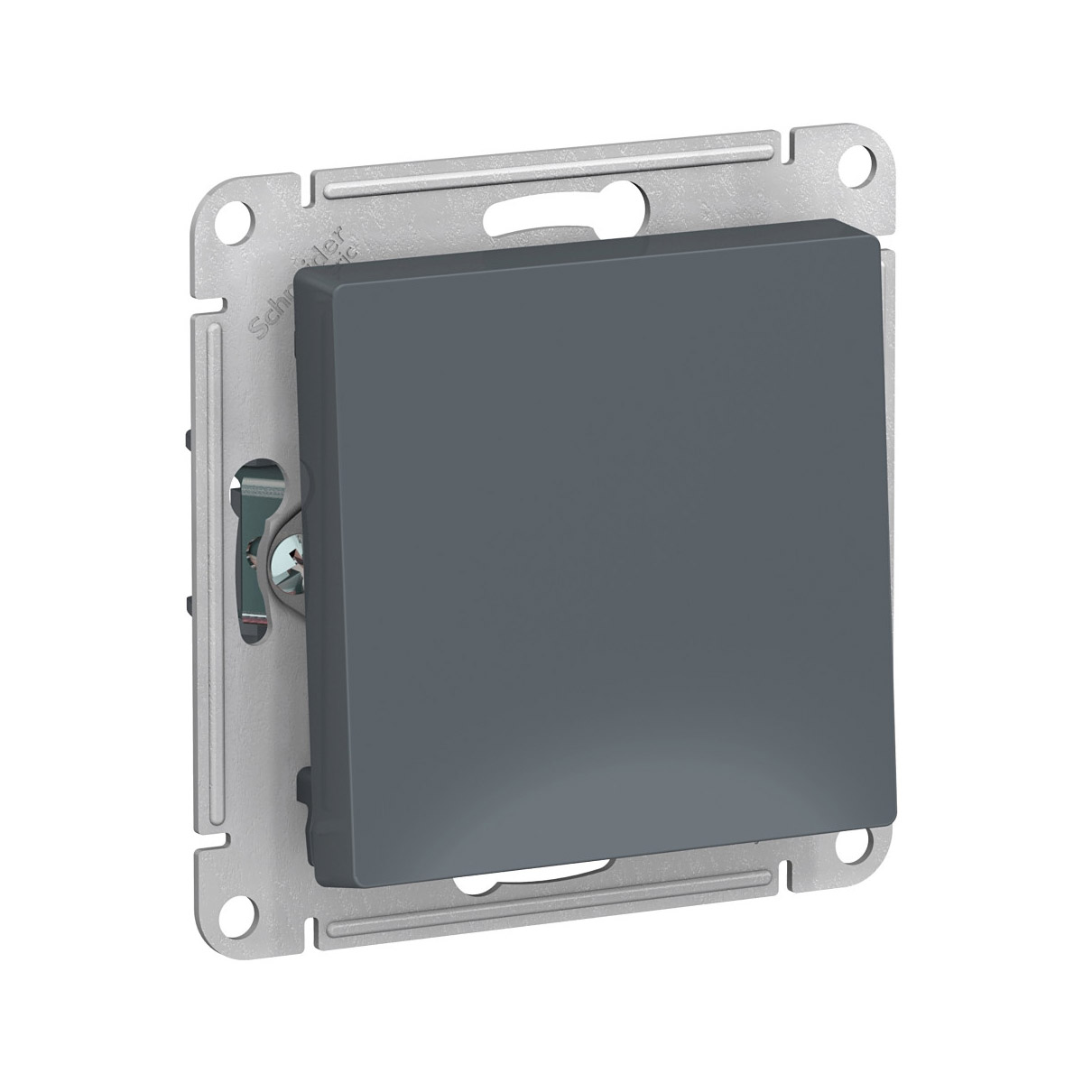 Переключатель перекрестный "atlasdesign" 1 кл. (механизм) 10а, грифель (1/5/20) "schneider"