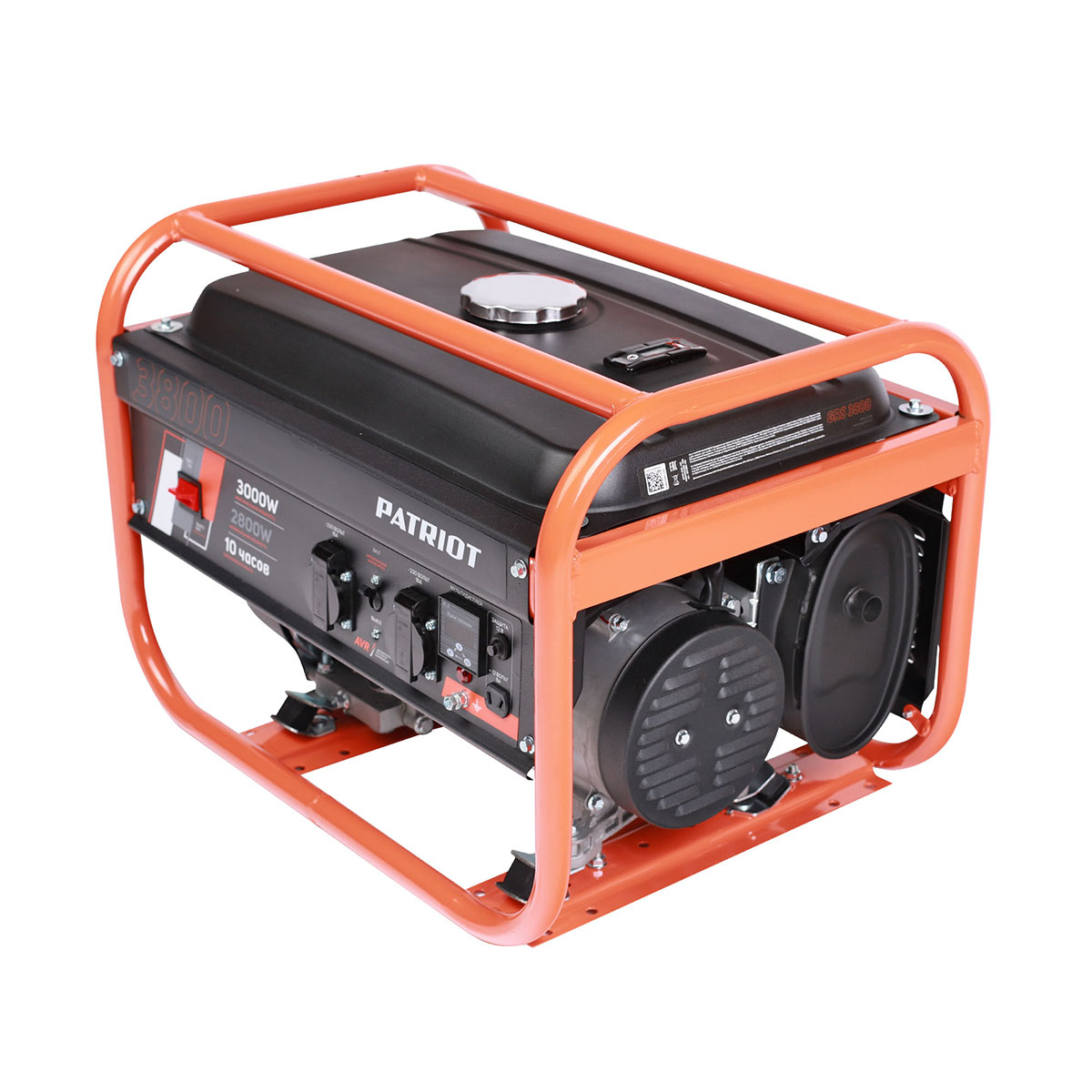 Генератор бензиновый grs 3800 (1) "patriot" 476102225