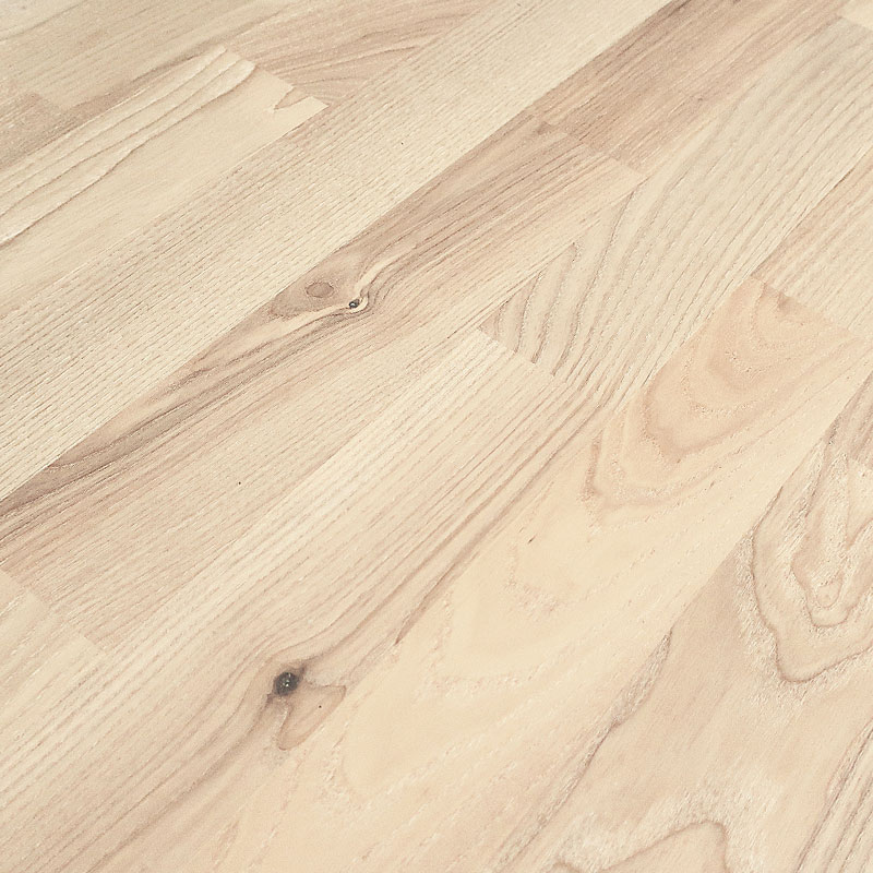 Паркетная доска Polarwood Ясень Плутон белое масло трехполосный Ash Pluton White Oiled Loc 3S