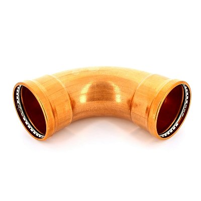 Отвод пресс медь 108 Profipress XL SC-Contur VIEGA