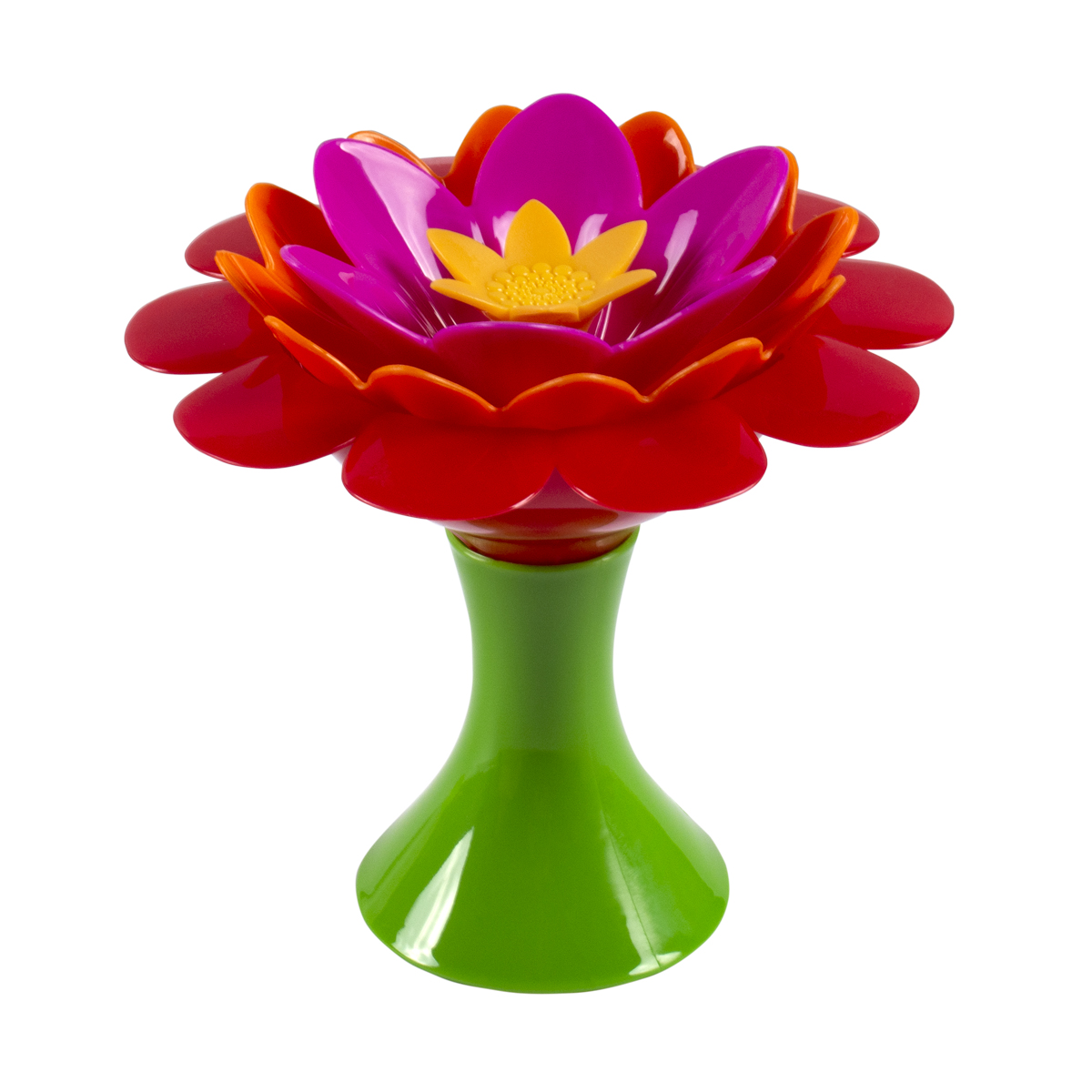 Воронки пласт. "flower power" набор 3 шт. (1/6) "vigar" 3590