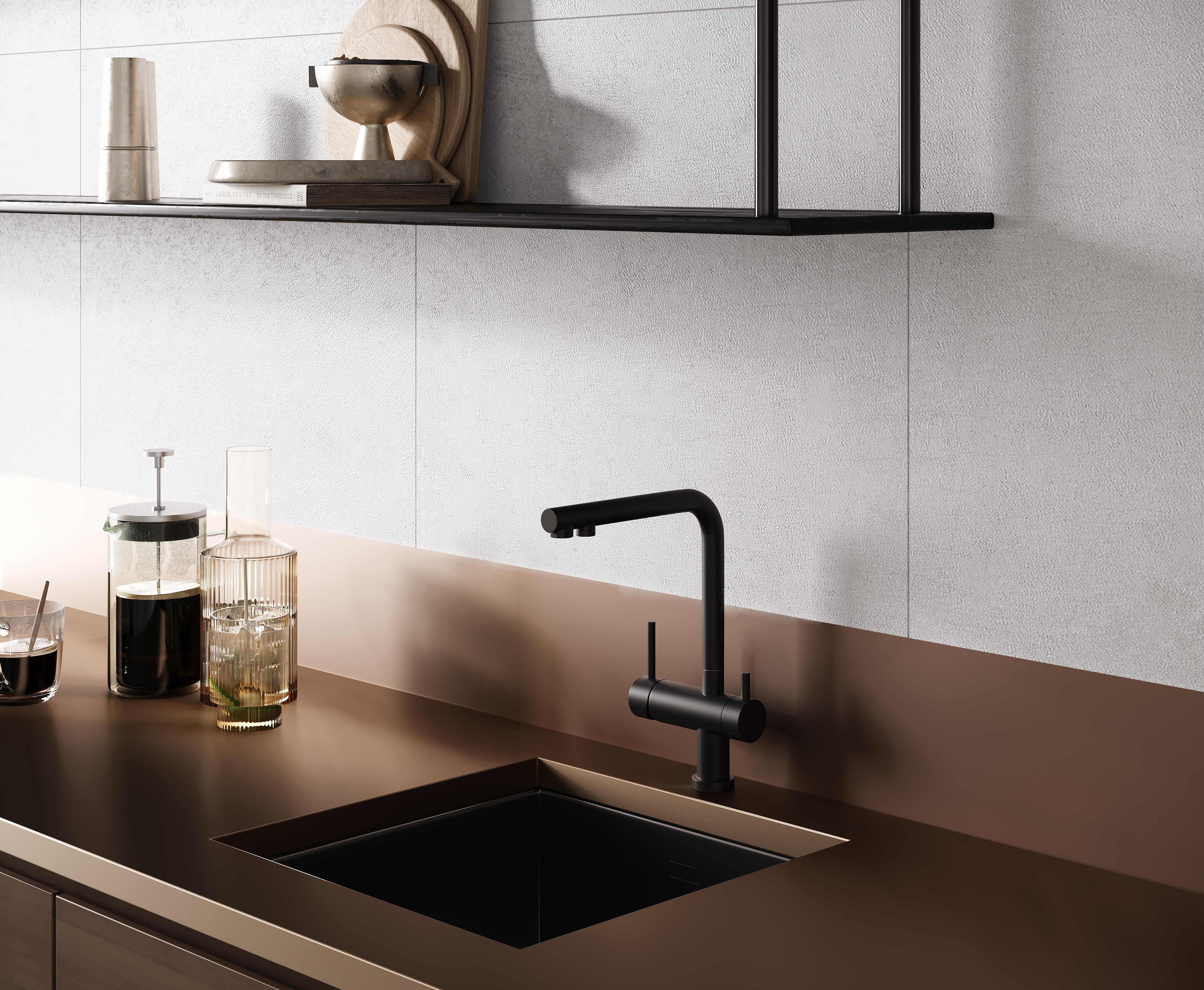 Smart perla керамогранит светло-серый 60х60 матовый структурный 59,50x59,50