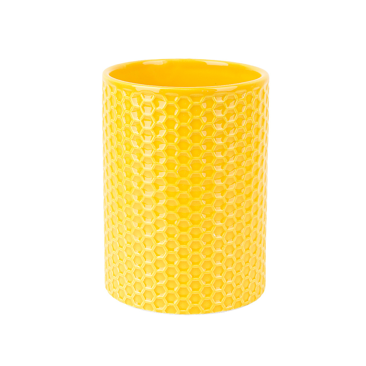 Подставка для столовых приборов "honey" 10*10*13,5 см, керамика (1/24) "dolomite" l2520960