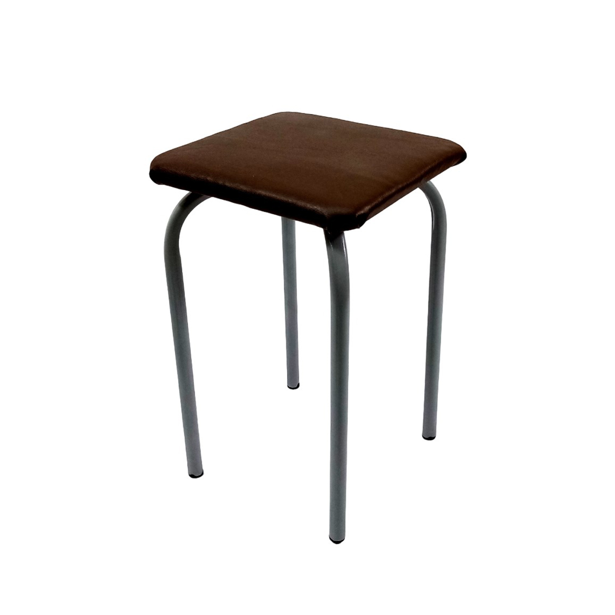 Табурет "strong" мягкое квадратное сиденье 28 см (шоколадный) (1) "new victoria"