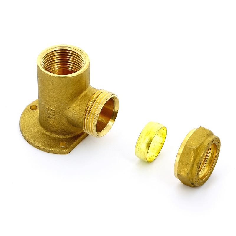 Водорозетка обжим-В 22 x 3/4" TIEMME