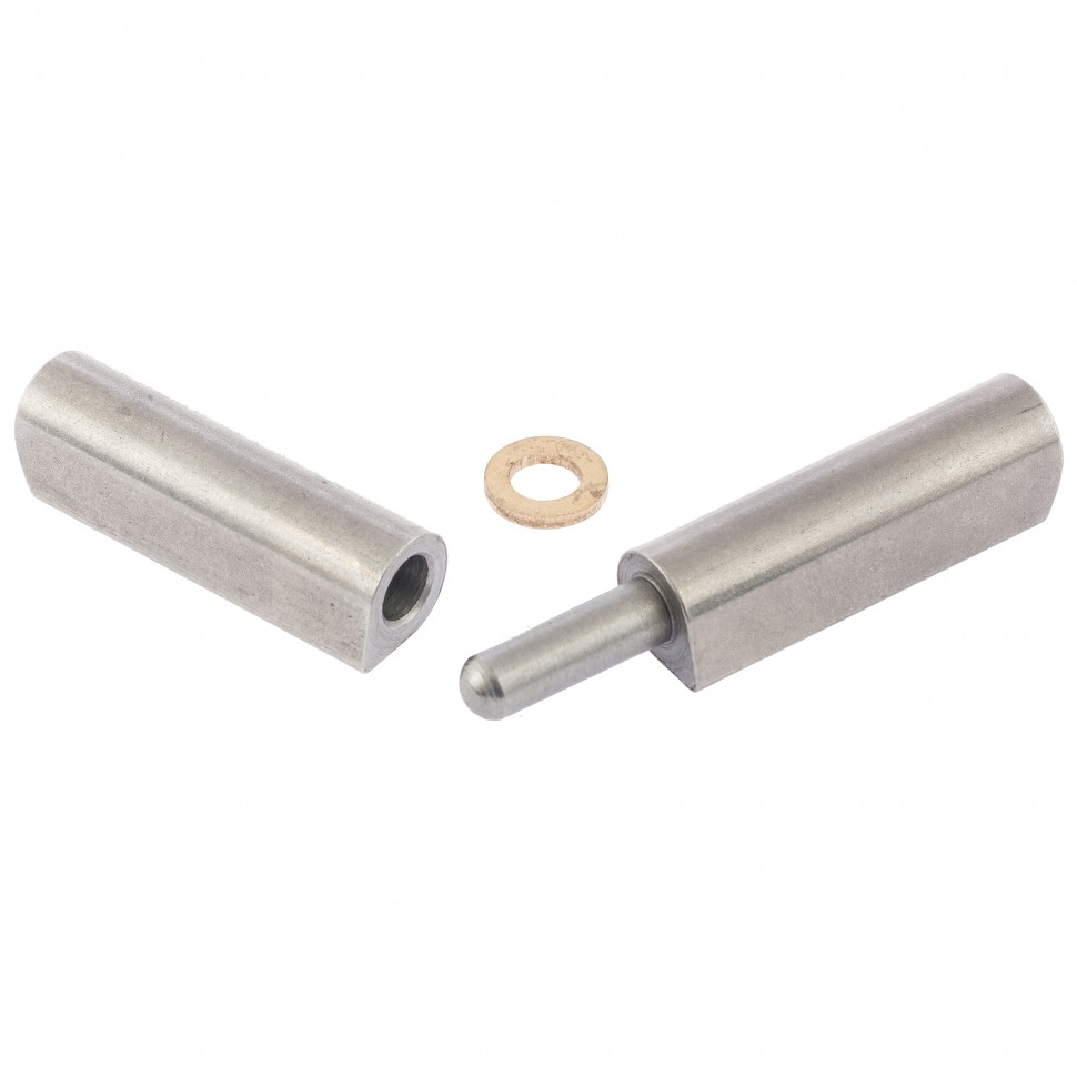 Петля каплевидная, D 16 x 120 мм с латунной шайбой Сибртех (92028)