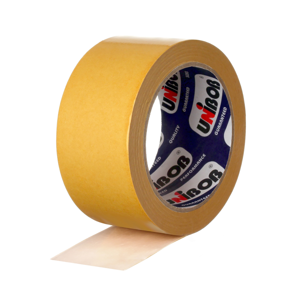Скотч двусторонний 50 мм х 25 м (36) "unibob"