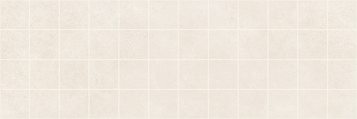 Alabama декор мозаичный бежевый 20x60