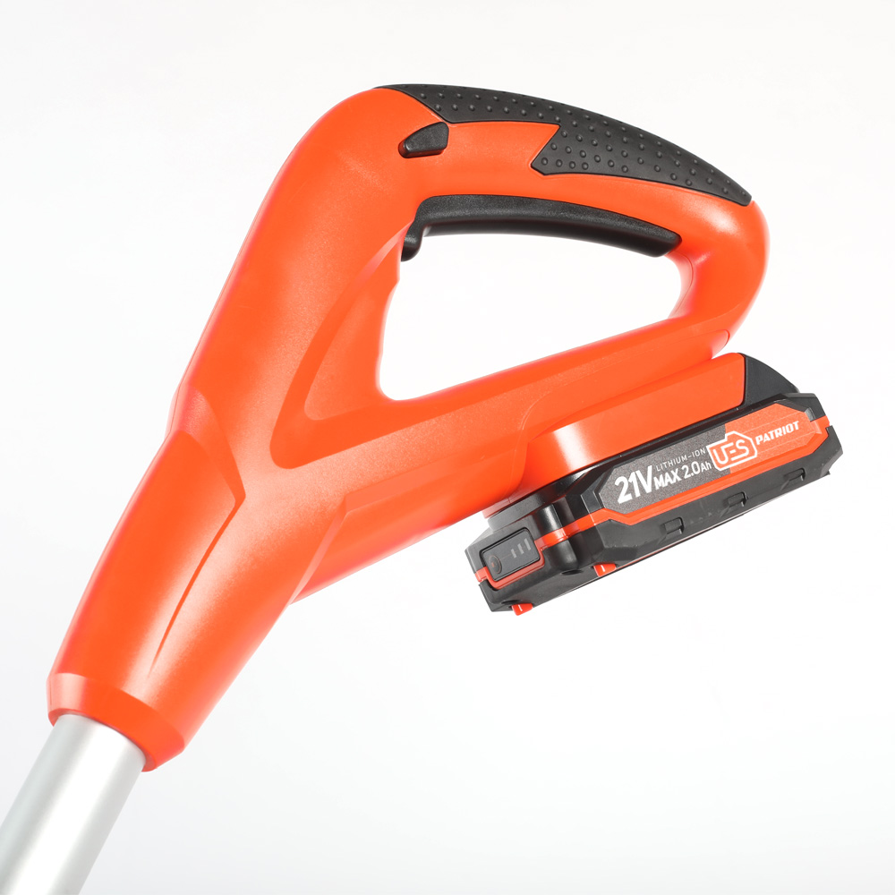 Триммер аккум. tr-235ues  21 в (в комплекте акб 2ah ues, зарядное устр-во) (1/4) "patriot" 250205235