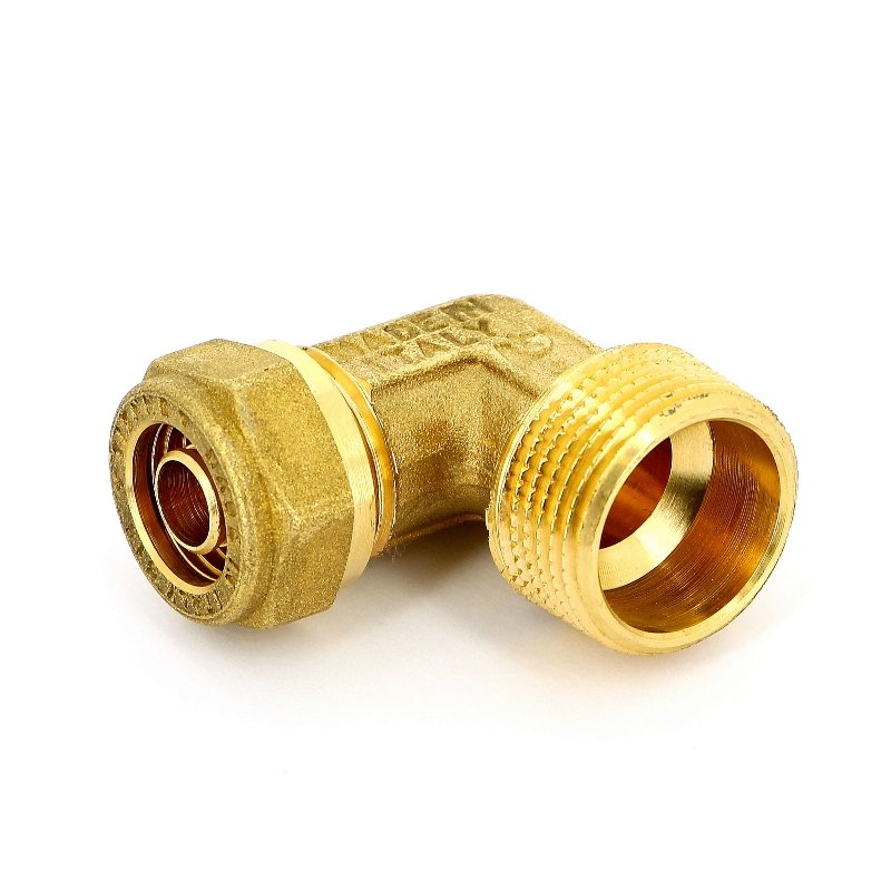 Угол НР 35 x 1"1/4 обжим TIEMME