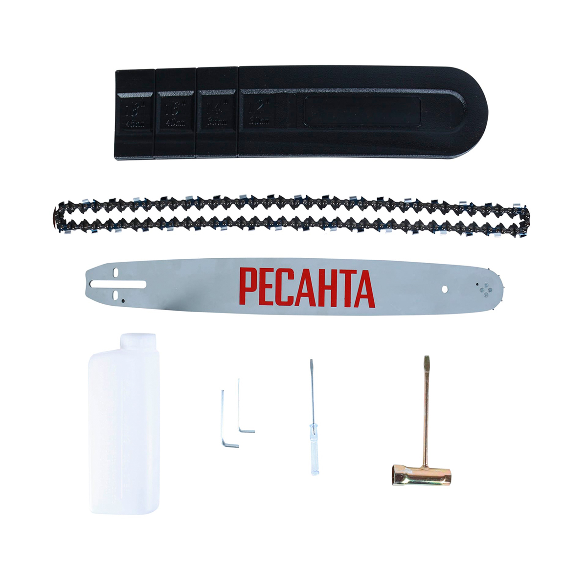 Бензопила цепная бп-4518 (1/2) "ресанта"