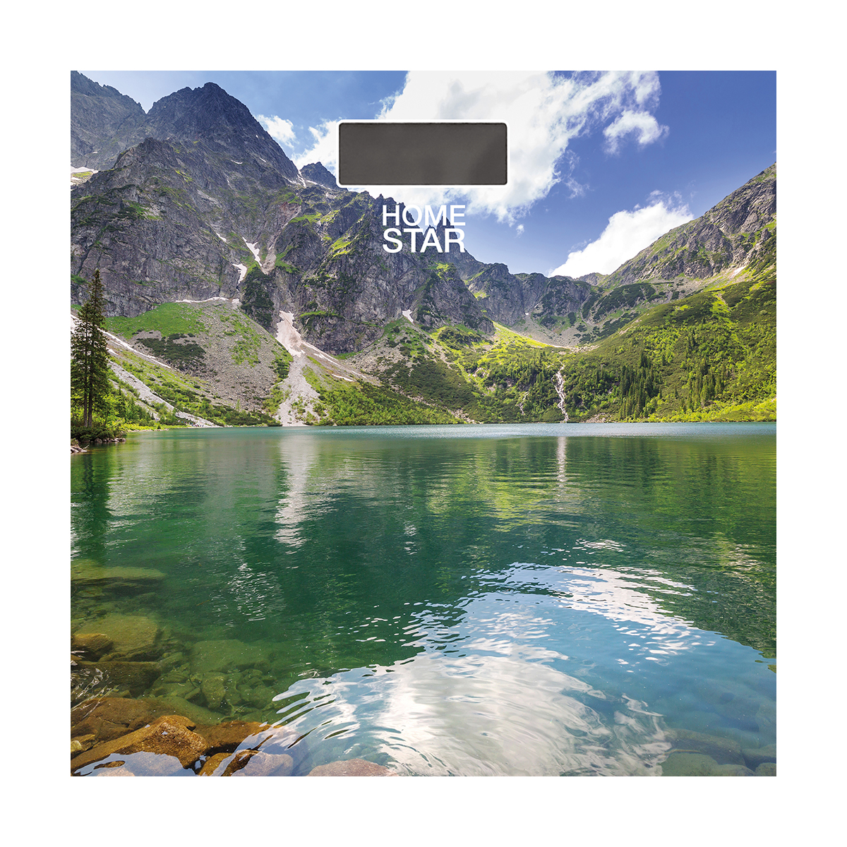 Весы напольные электронные "homestar" hs-6001n (1/8)