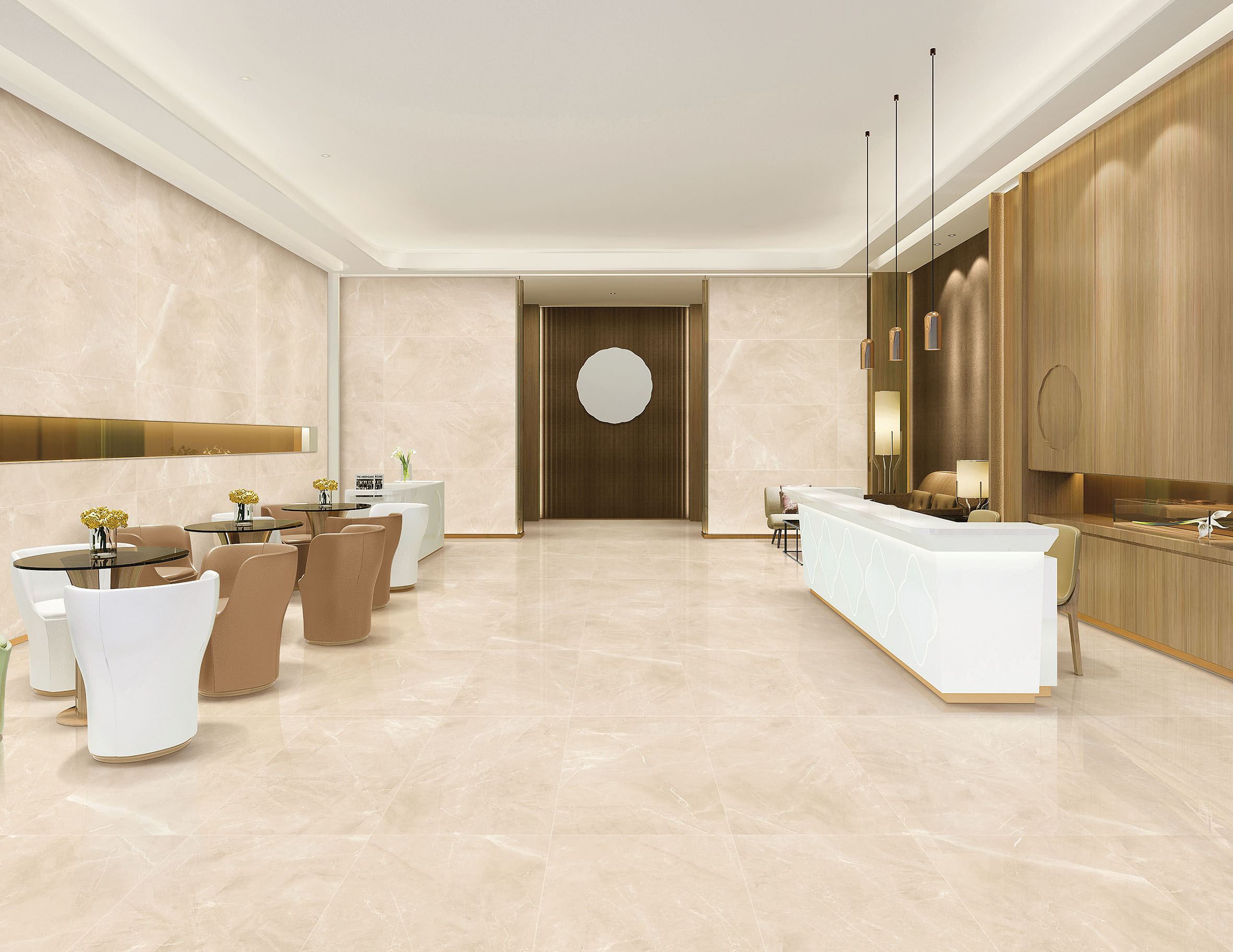 Elegant armani crema керамогранит полированный 60x120