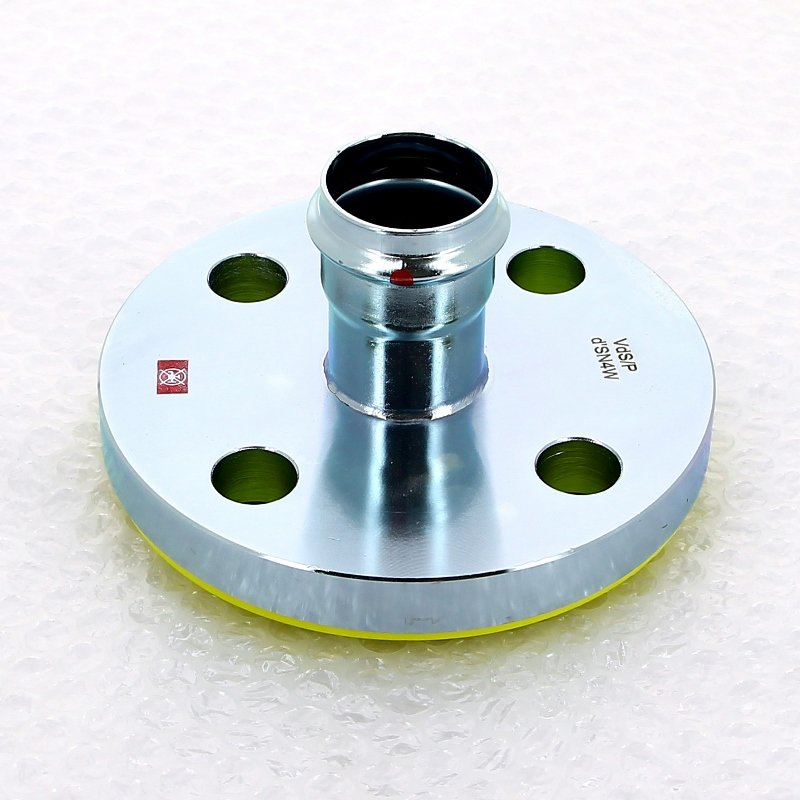 Переход фланец-пресс 40x42 оцинкованная сталь Prestabo VIEGA