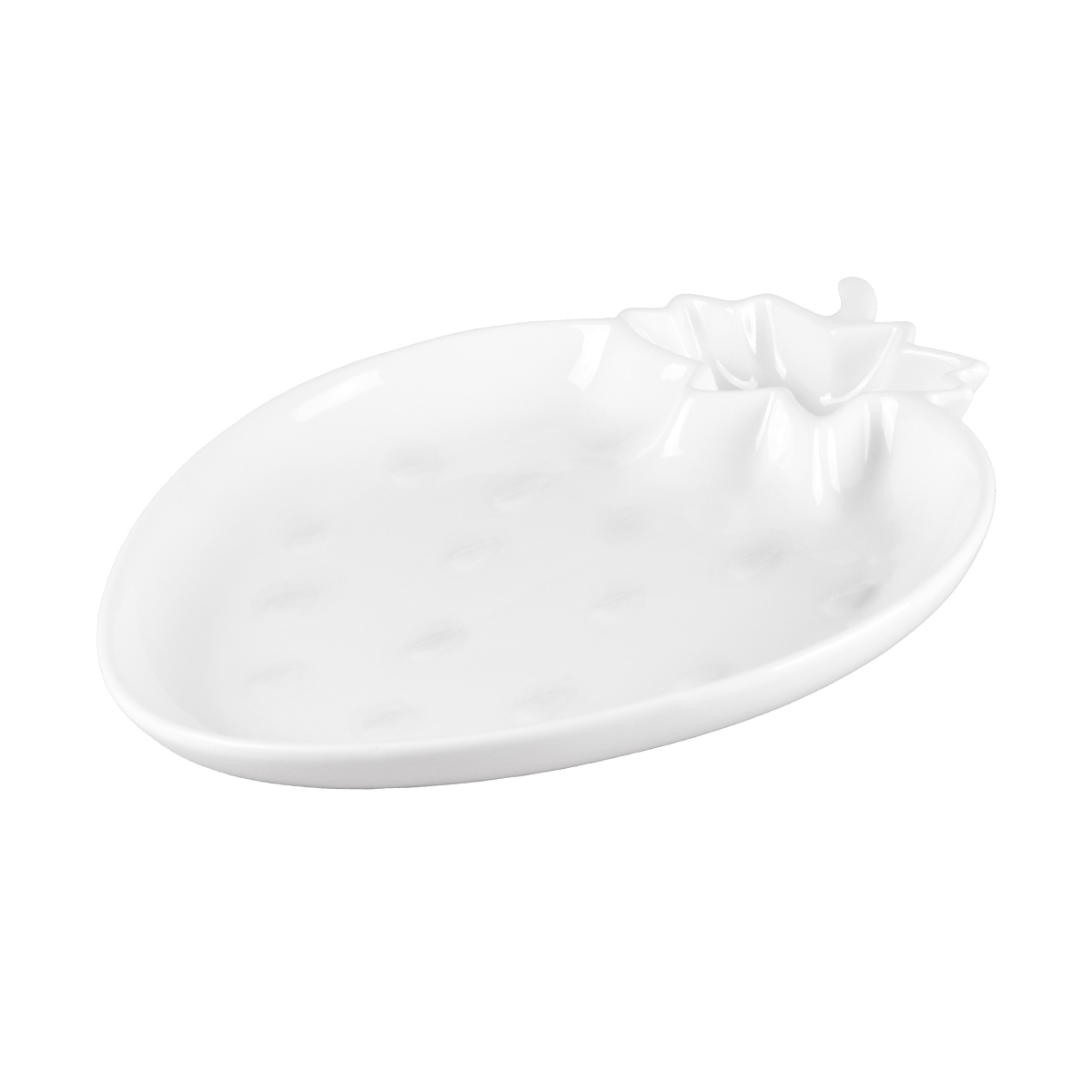 Блюдо сервировочное "маршмеллоу" 25,5*21,5 см, фарфор (1/4/24) "nouvelle home" 0530281