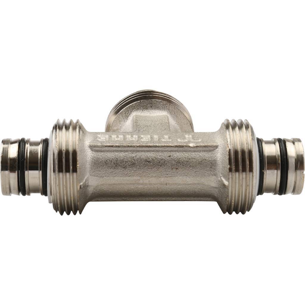 Тройник равнопроходной 20 x 20 x 20 обжимной TIEMME для металлопласта