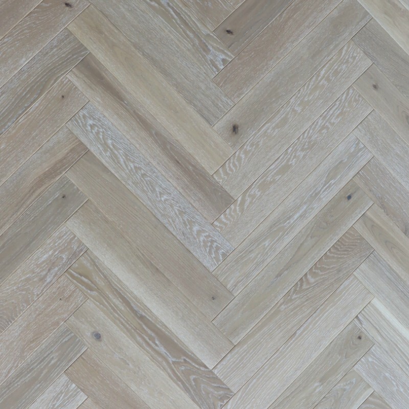 Polarwood Herringbone Дуб Аляска однополосный Oak Alaska HB