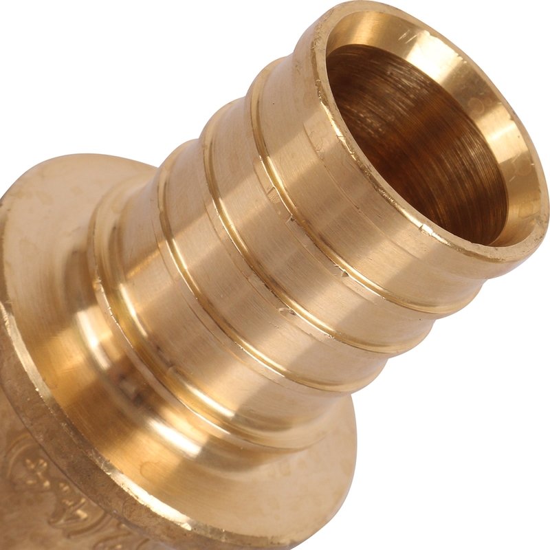 Тройник переходной 32 x 16 x 32 аксиальный для труб PE-X STOUT