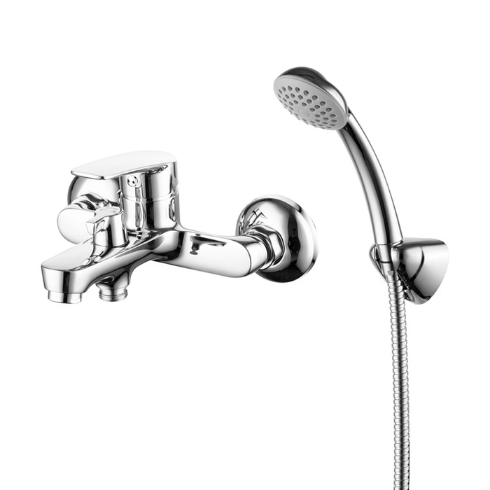 Смеситель для ванн  horizont (1/8) "milardo" horsb02m02