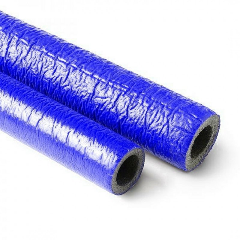 Теплоизоляция Энергофлекс 2 метра Super Protect 22x9 мм синяя