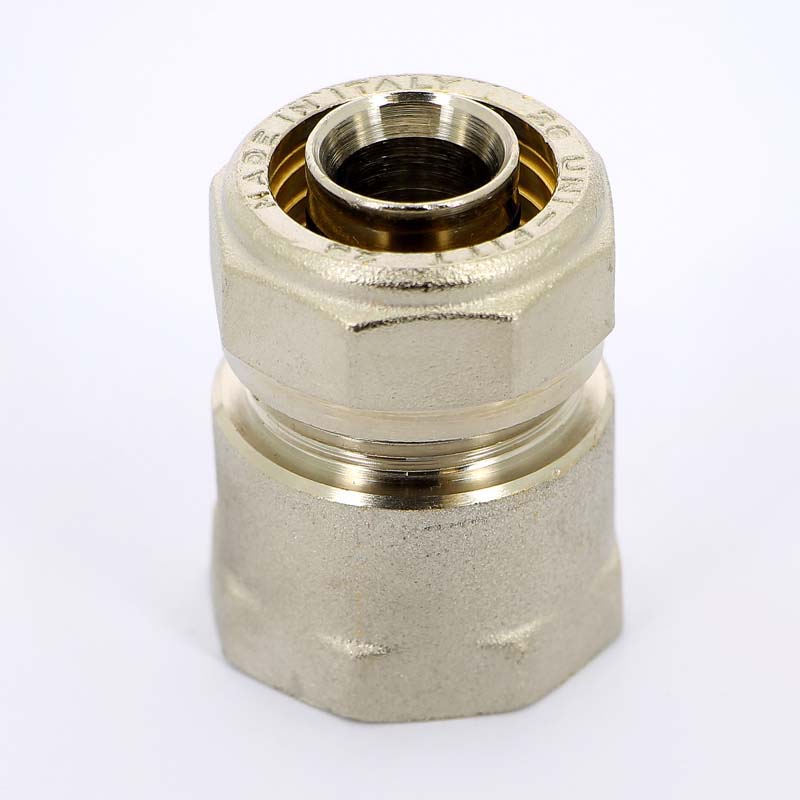 Обжимная муфта ВР 26 х 1" UNI-FITT для металлопласта