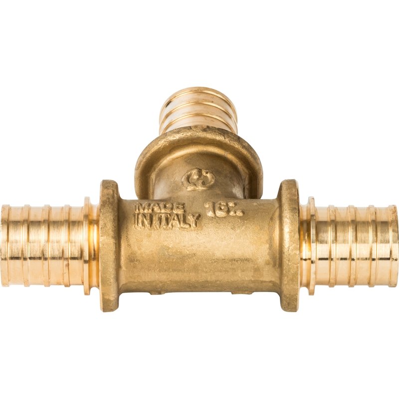 Тройник 20 х 20 х 20 аксиальный для труб из сшитого полиэтилена STOUT