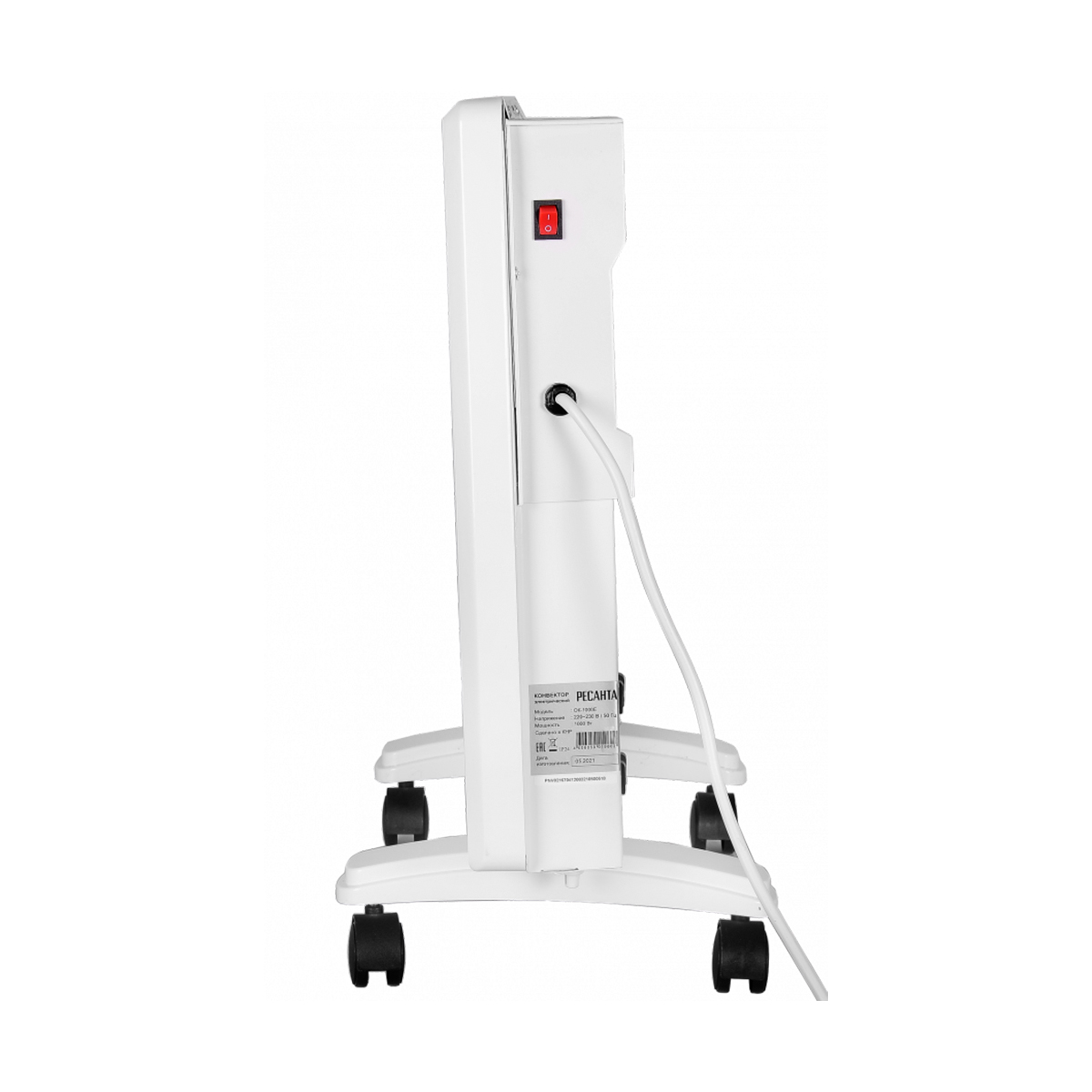 Конвектор электрич. ок-1000е 1 квт "ресанта"