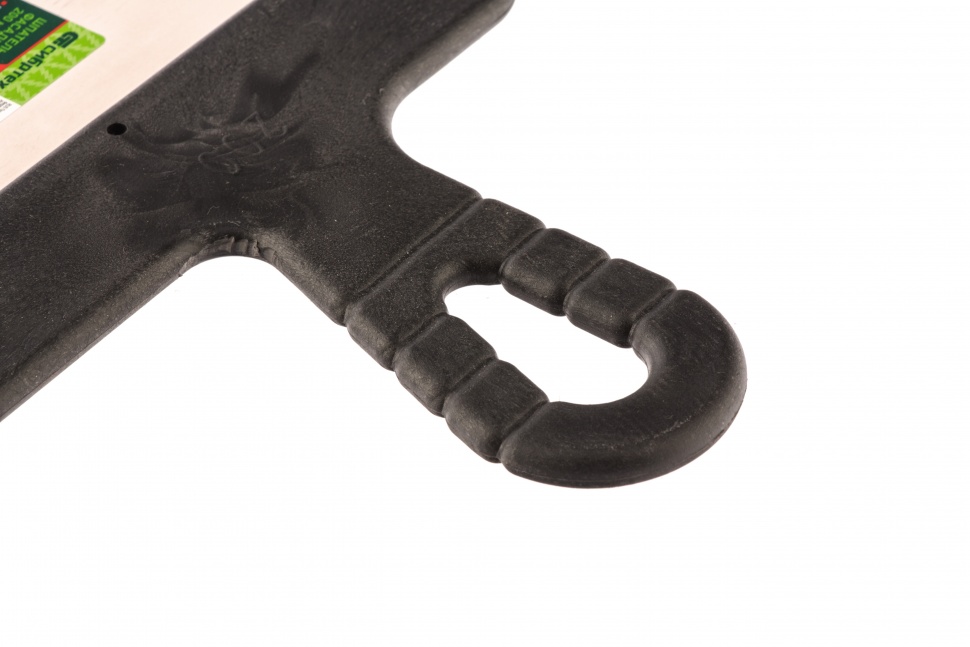 Шпатель фасадный из нержавеющей стали, 200 мм, пластмассовая ручка Сибртех (85438)