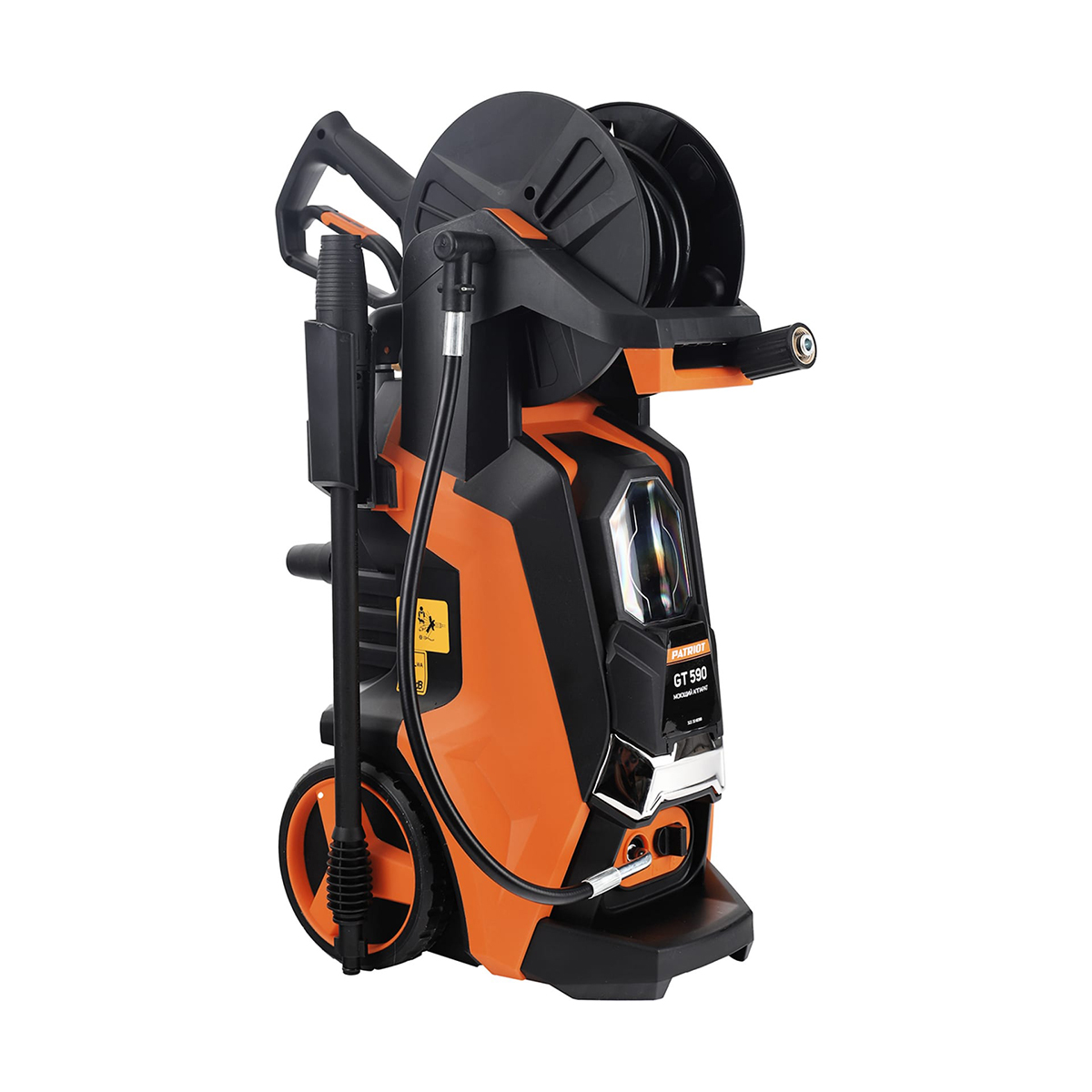 Мойка высокого давления g-t590 "imperial" 150 бар, 1400-2050 вт (шланг 6 м) (1) "patriot" 322306098