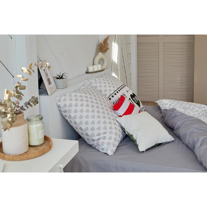 Постельное белье "этель" my heart 2 сп. (бязь) (1/6) 5181637