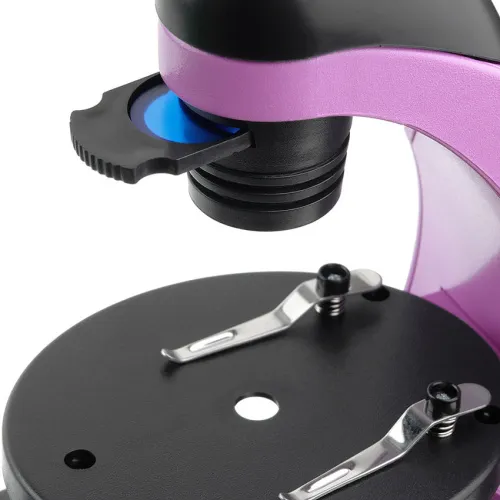 Микроскоп инвертированный Микромед «Эврика» 40–320х, аметист