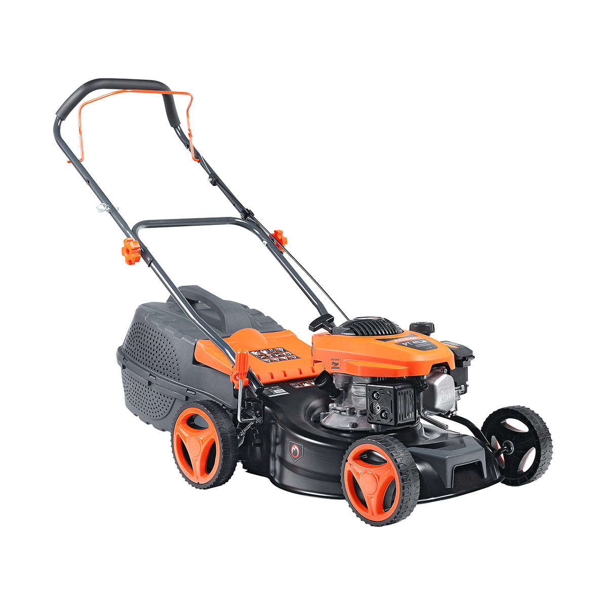 Газонокосилка бензиновая pt-41lm 40 л (1) "patriot" 512109002