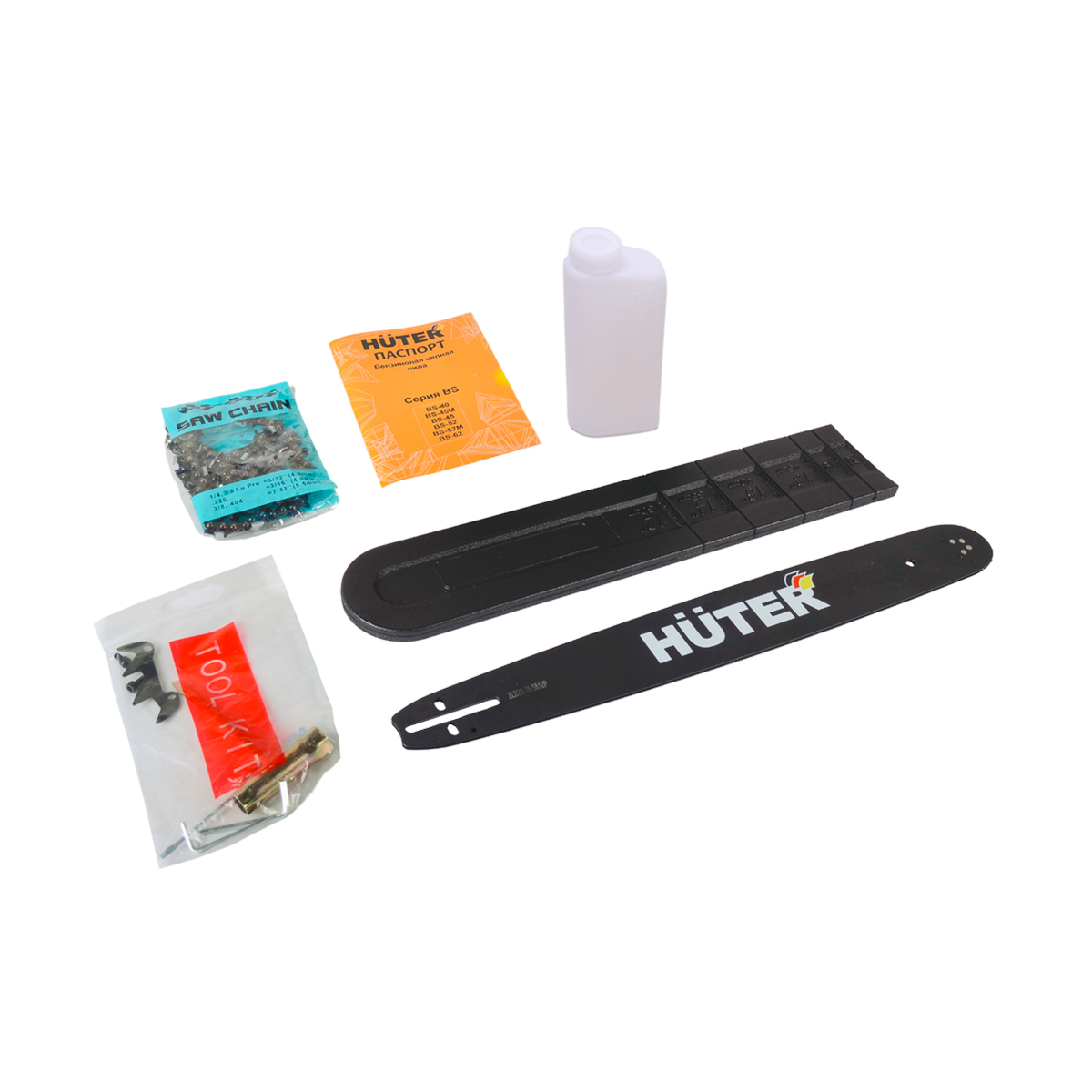 Бензопила цепная bs-52m (1/2) "huter"