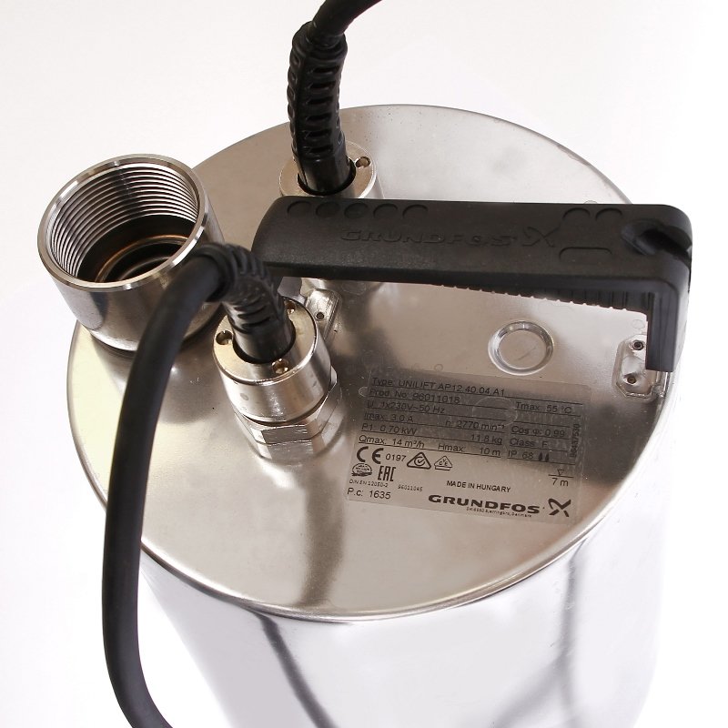 Дренажный насос GRUNDFOS Unilift AP 12.40.04.A1 с поплавковым выключателем