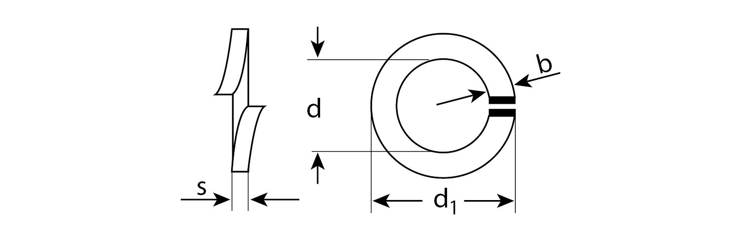 ЗУБР DIN 127, 3 мм, 160 шт, пружинная шайба (4-303856-03)